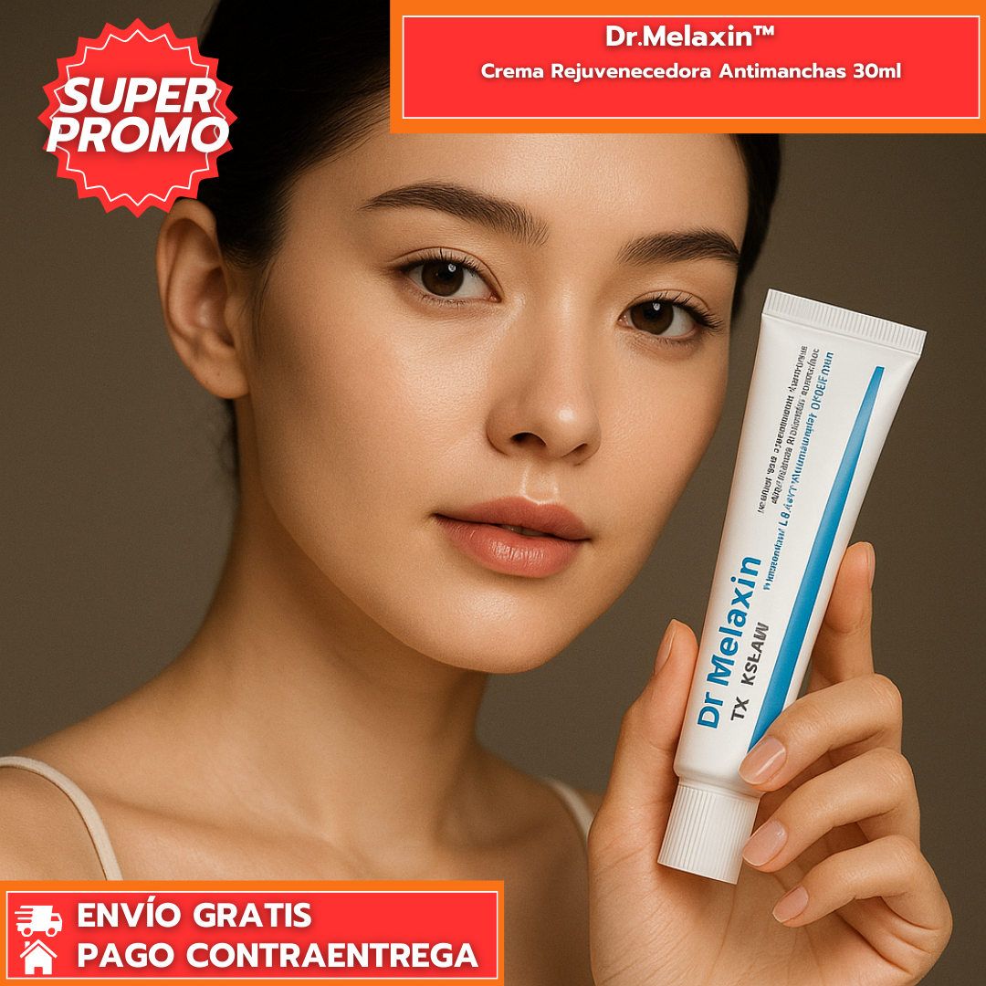 Dr.Melaxin™: Crema Rejuvenecedora Antimanchas 30ml