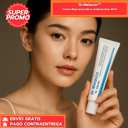 Dr.Melaxin™: Crema Rejuvenecedora Antimanchas 30ml