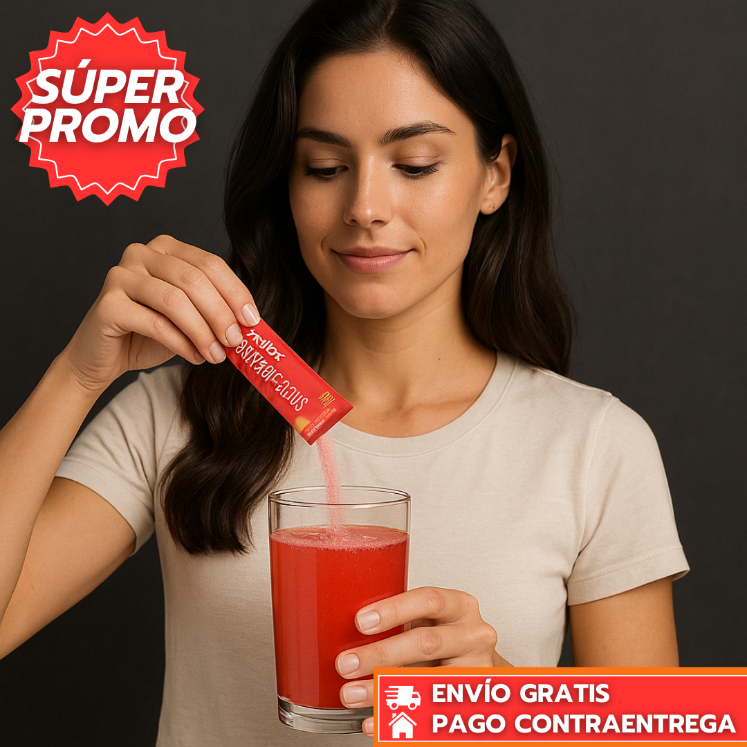 Nello SuperFocus™: Suplemento en Polvo con Cafeína Natural que Potencia tu Concentración, Energía y Claridad Mental