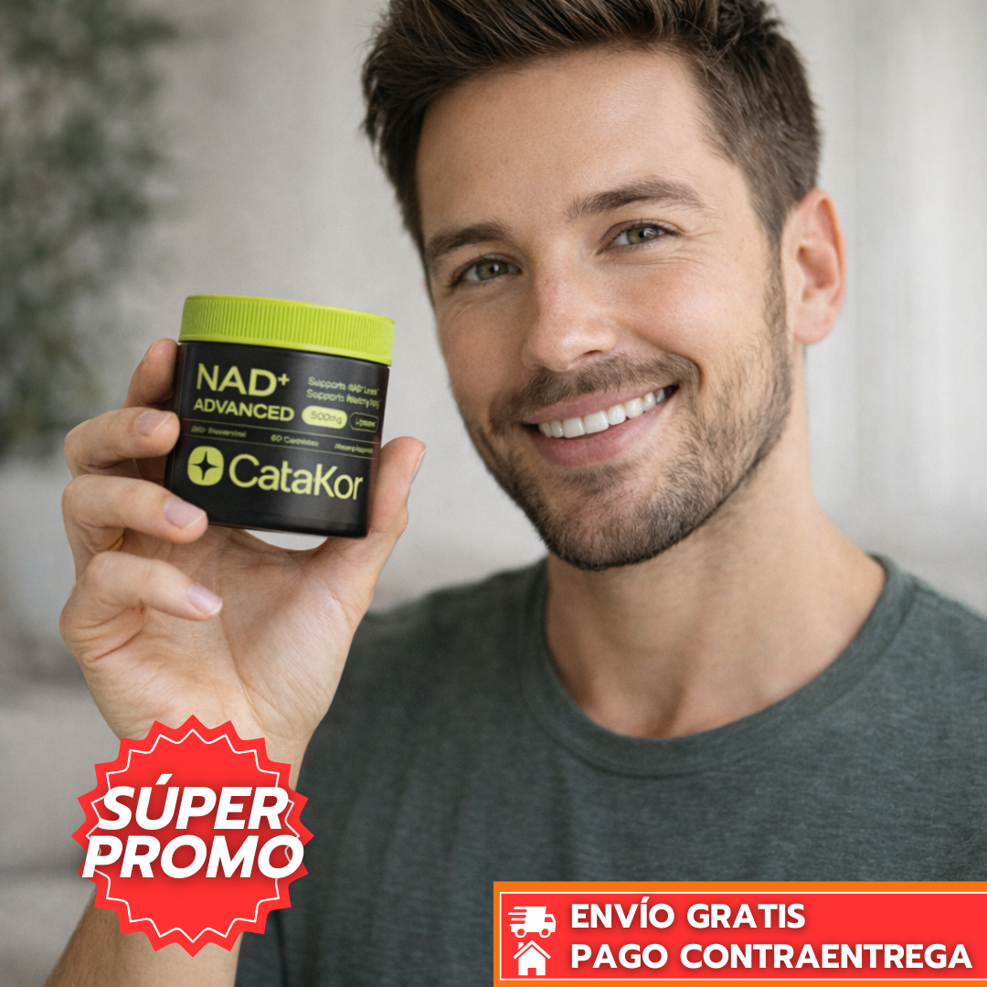 NAD Advanced CataKor™: Activa tu Energía Celular, Despierta tu Juventud Interior