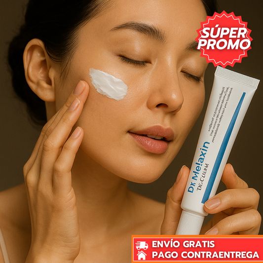Dr.Melaxin™: Crema Rejuvenecedora Antimanchas 30ml