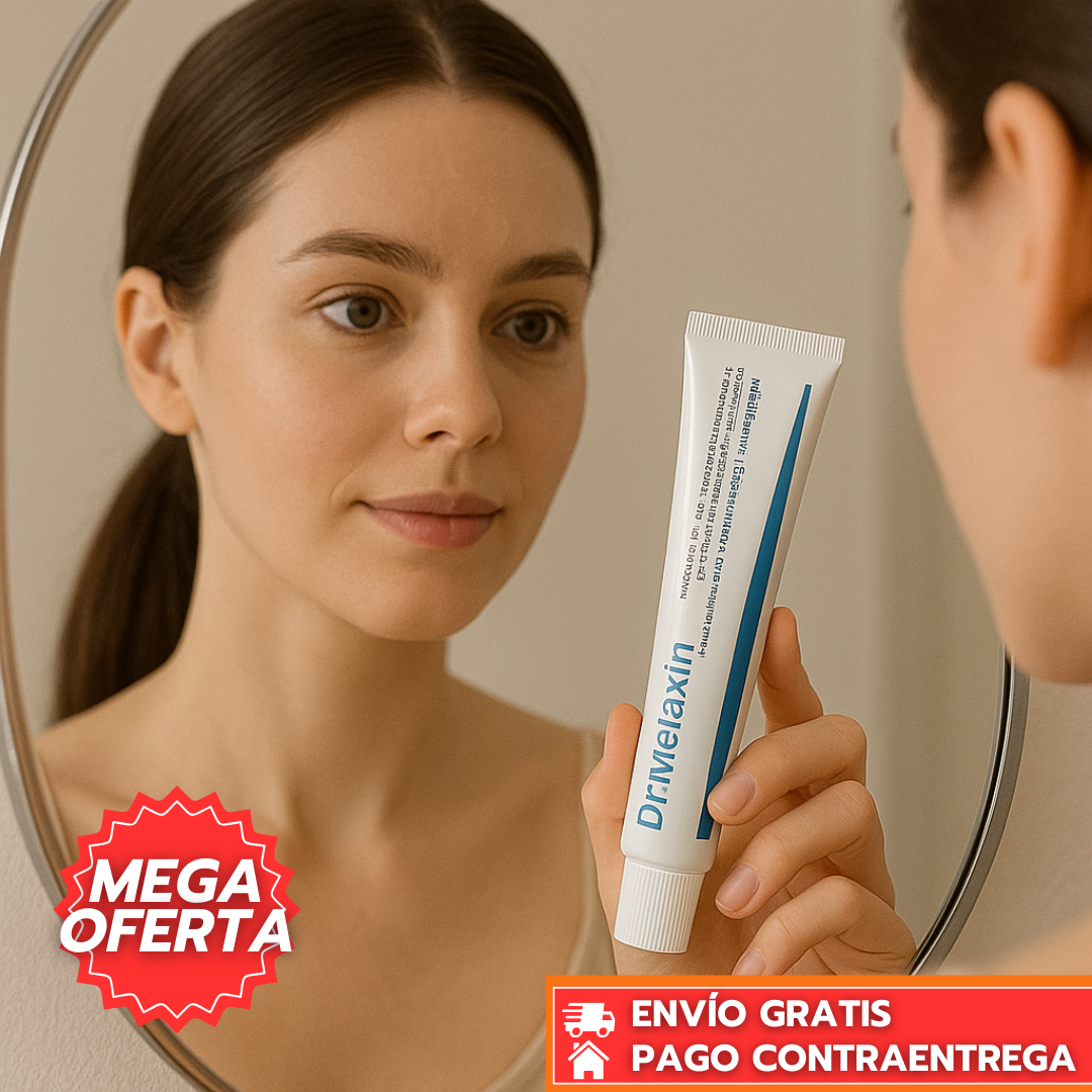 Dr.Melaxin™: Crema Rejuvenecedora Antimanchas 30ml