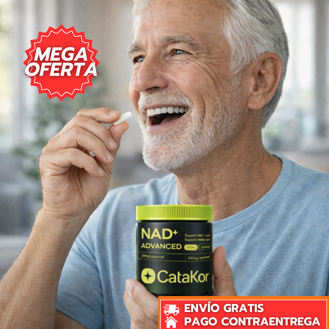 NAD Advanced CataKor™: Activa tu Energía Celular, Despierta tu Juventud Interior
