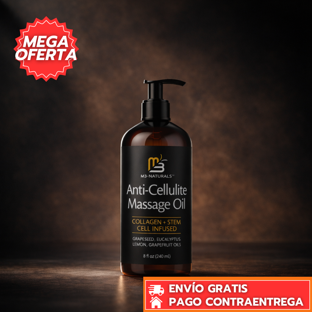 M3 Naturals™: Aceite Corporal para el Cuidado de la Piel.