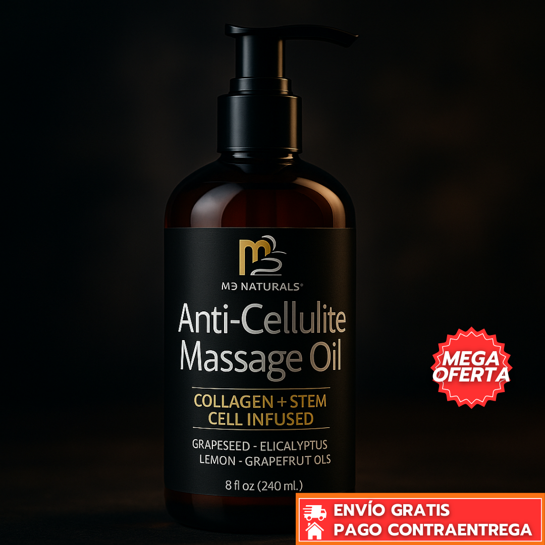 M3 Naturals™ Aceite Corporal para el Cuidado de la Piel 250ml.