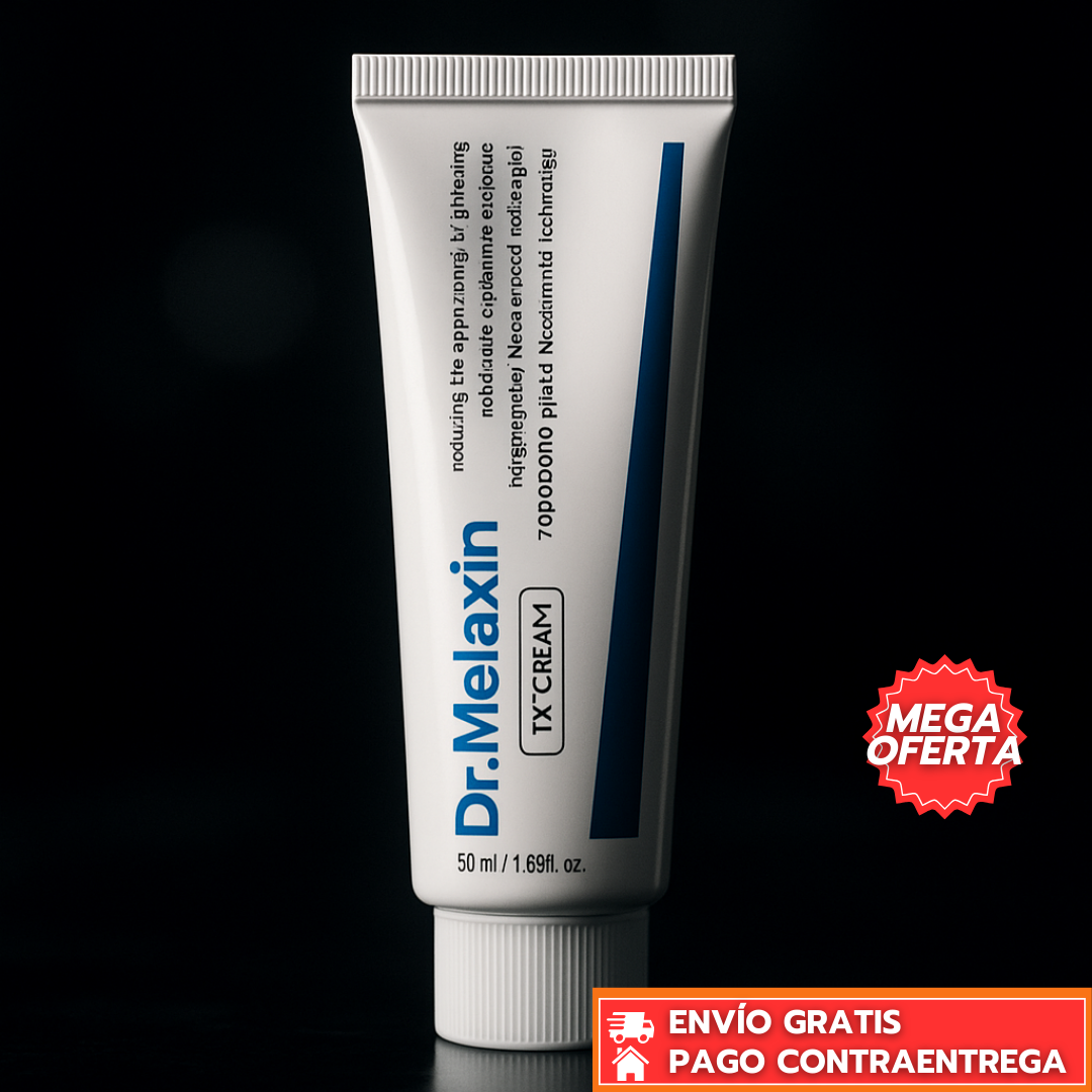 Dr.Melaxin™: Crema Rejuvenecedora Antimanchas 30ml